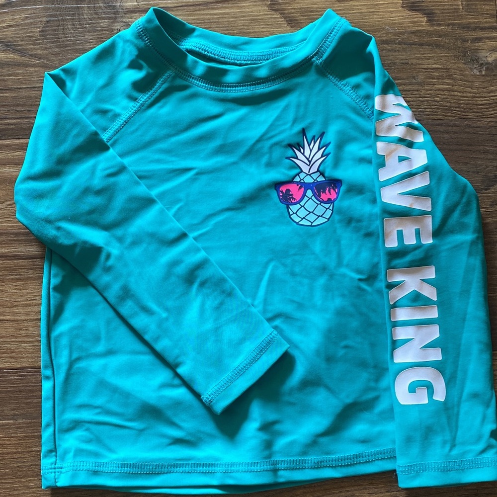Baby swim top